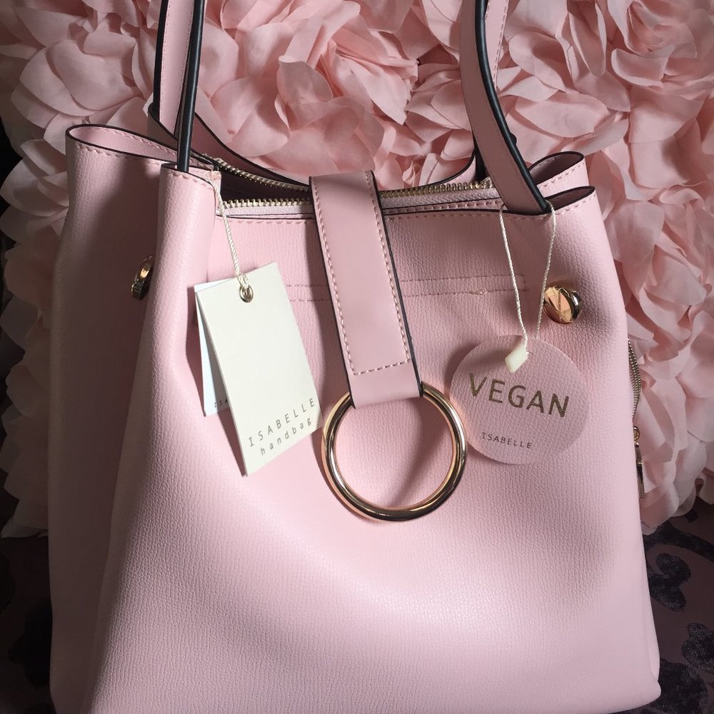 COPY - Vegan Pink Handbag